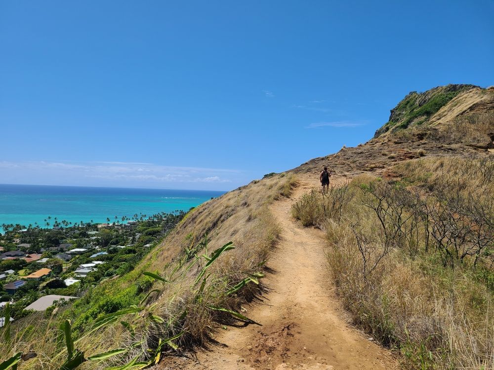 Trail of Lanikai Pillbox Hike
