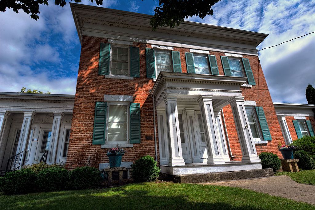 Exterior of Carter House Museum