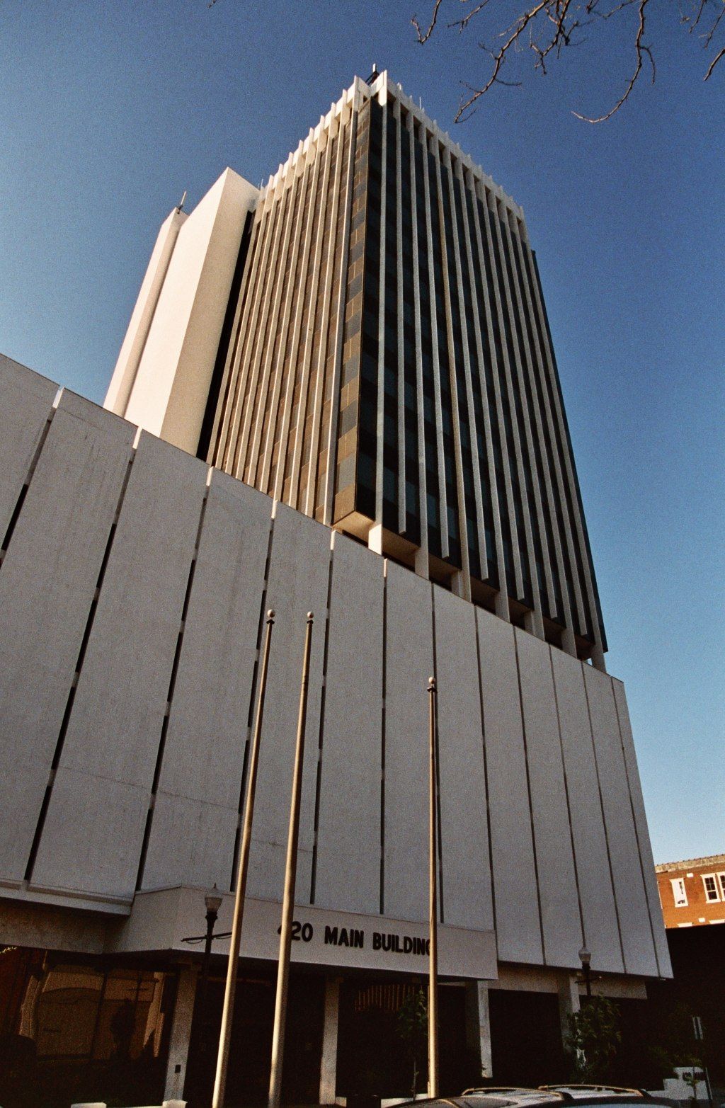A building at Downtown Evansville