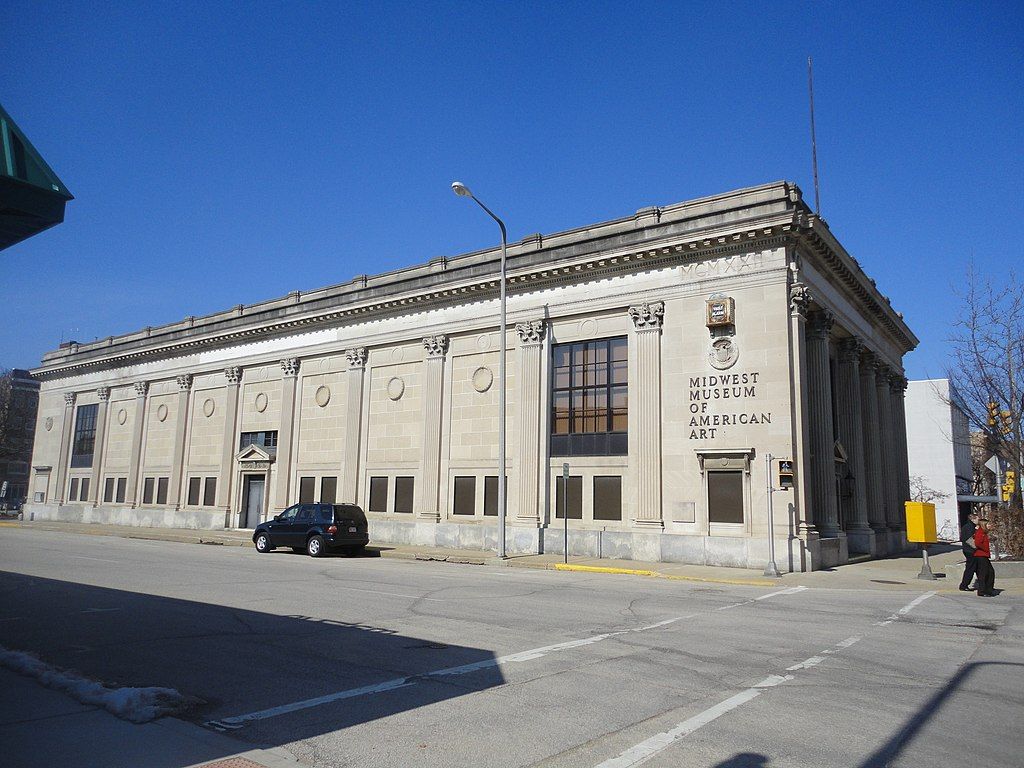 Exterior of Midwest Museum of American Art