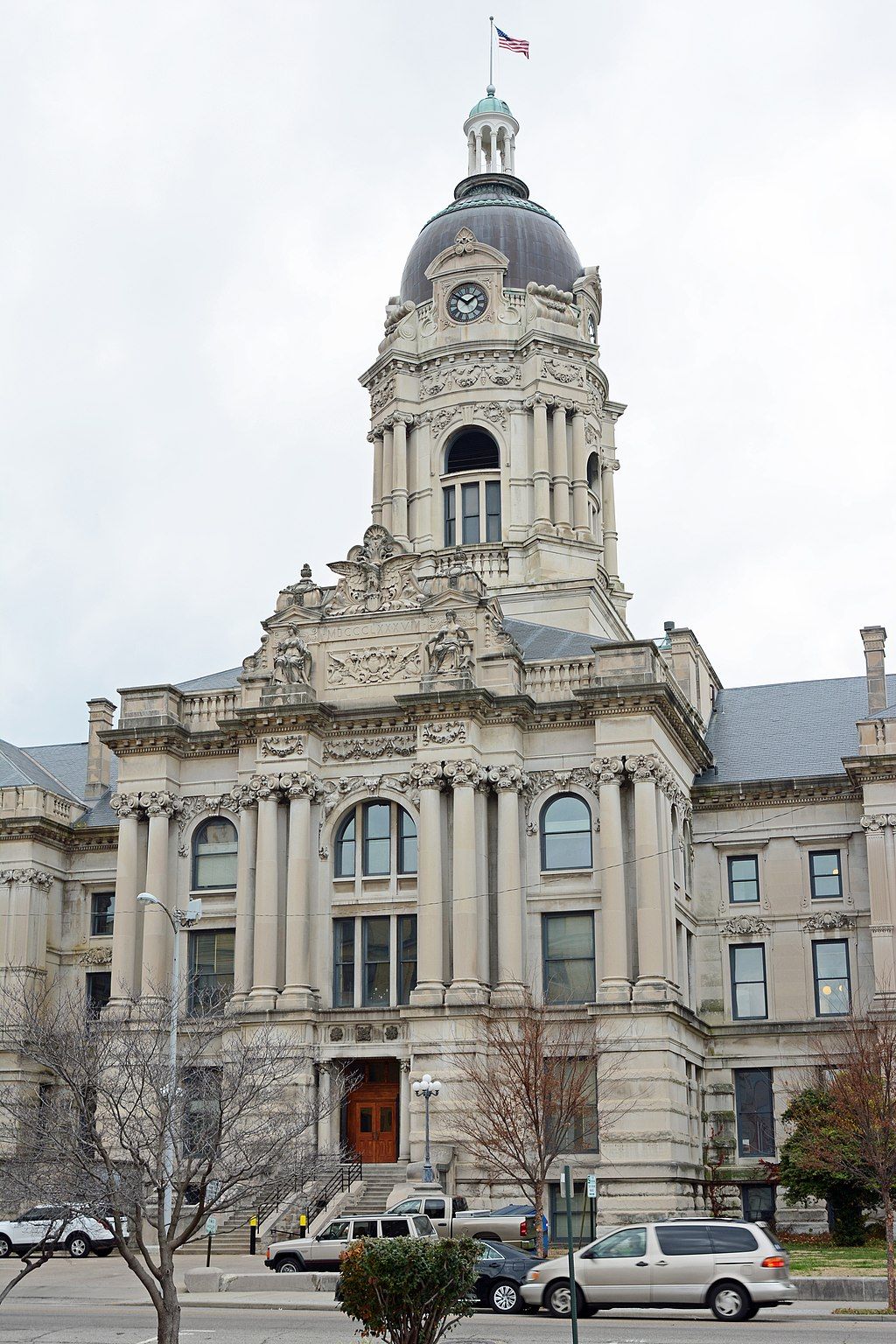 Exterior of the Old Courthouse