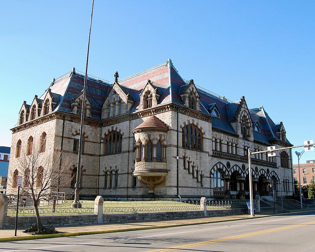 Exterior of the Old Post Office and Customs House