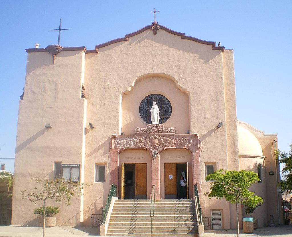 Exterior of the Our Lady of Solitude