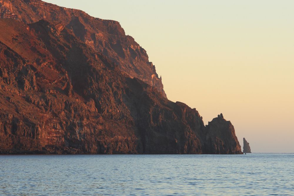 Scenic view of Guadalupe Island