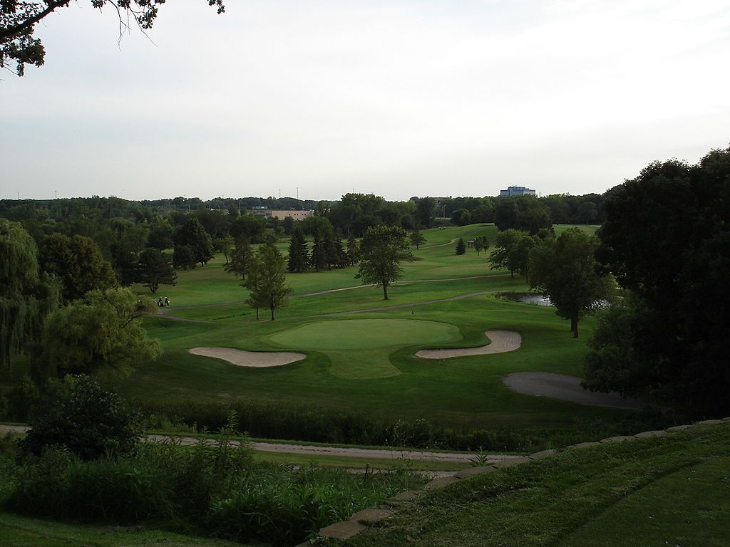 Daytime view of Braemar Golf Course