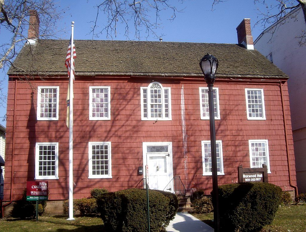 Exterior of the Boxwood Hall Historic Site