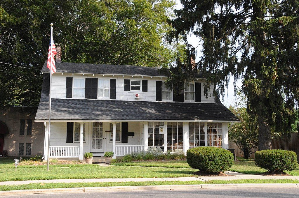 Exterior of Eatontown Historical Museum