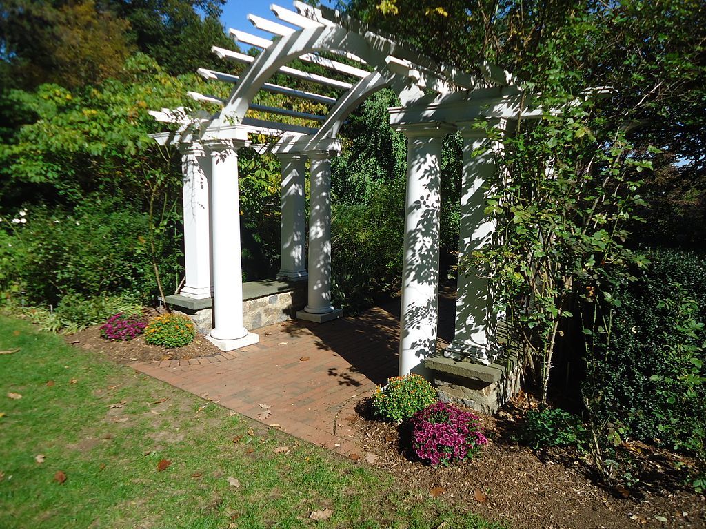 Pergola at The Frelinghuysen Arboretum