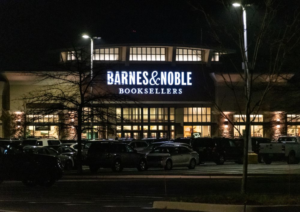 Barnes and Nobles at Monmouth Mall
