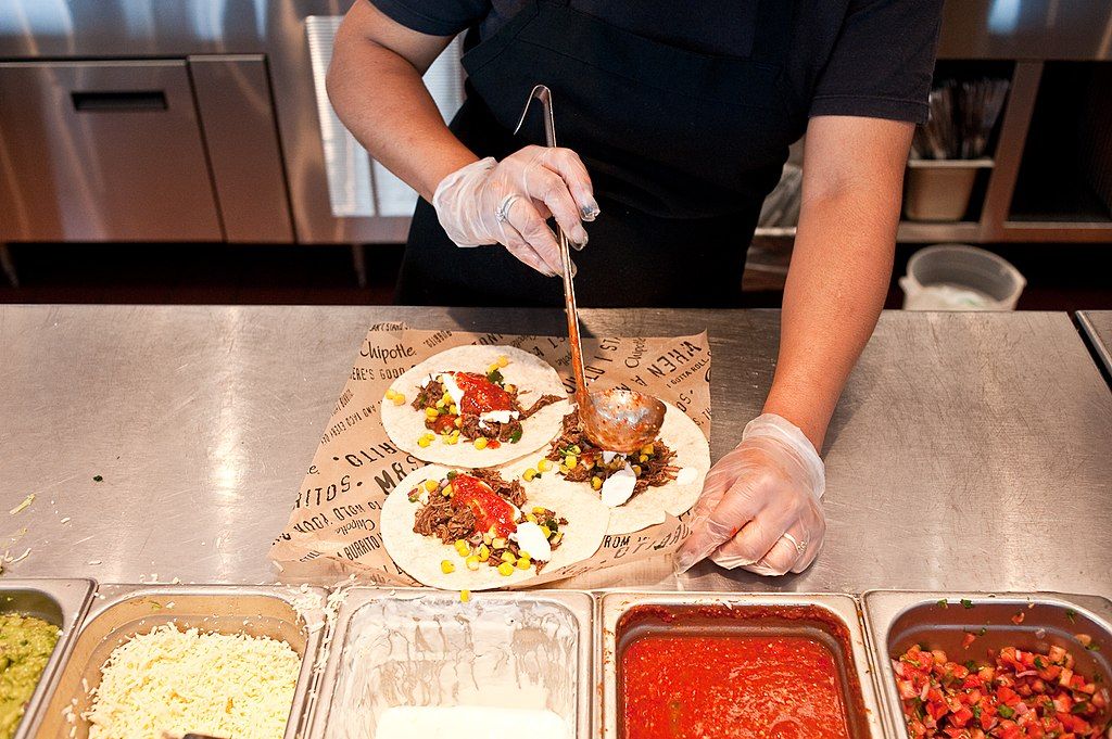 Chipotle at Monmouth Mall