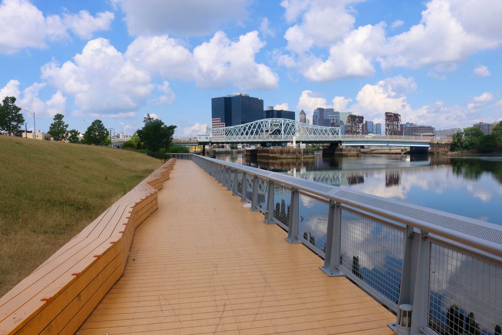 Trail at Riverfront Park