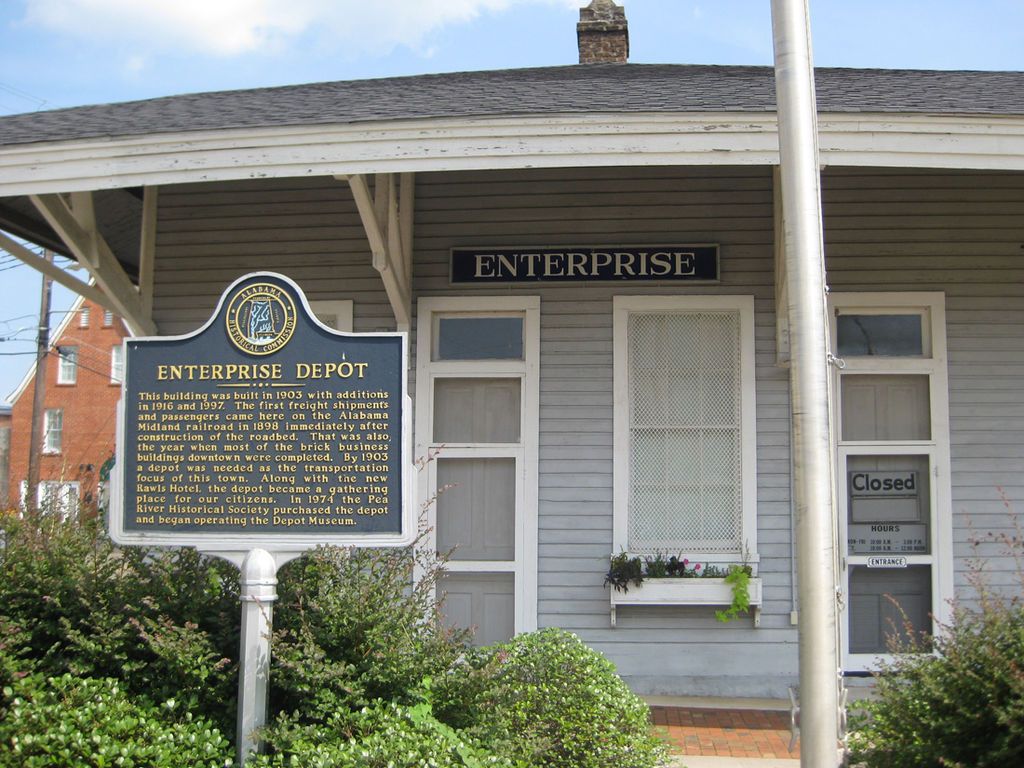 History maker of the Depot Museum