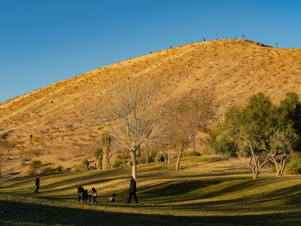 People at Exploration Peak Park