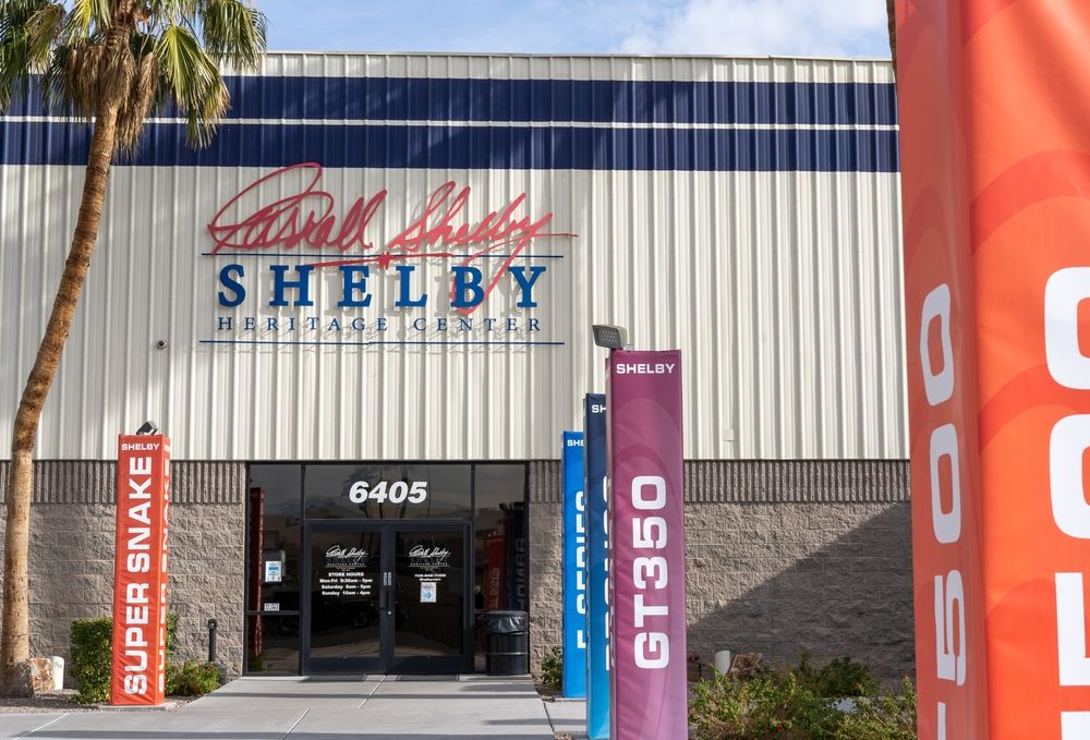 Exterior of Shelby Heritage Center