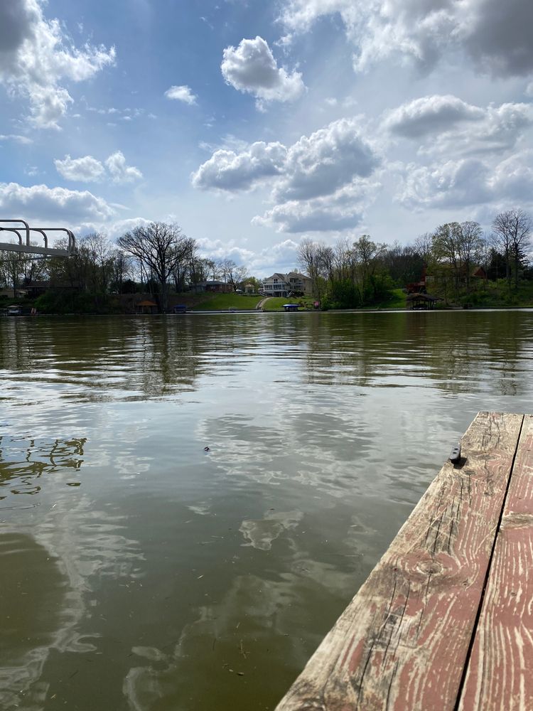The waters of Lake Lakengren