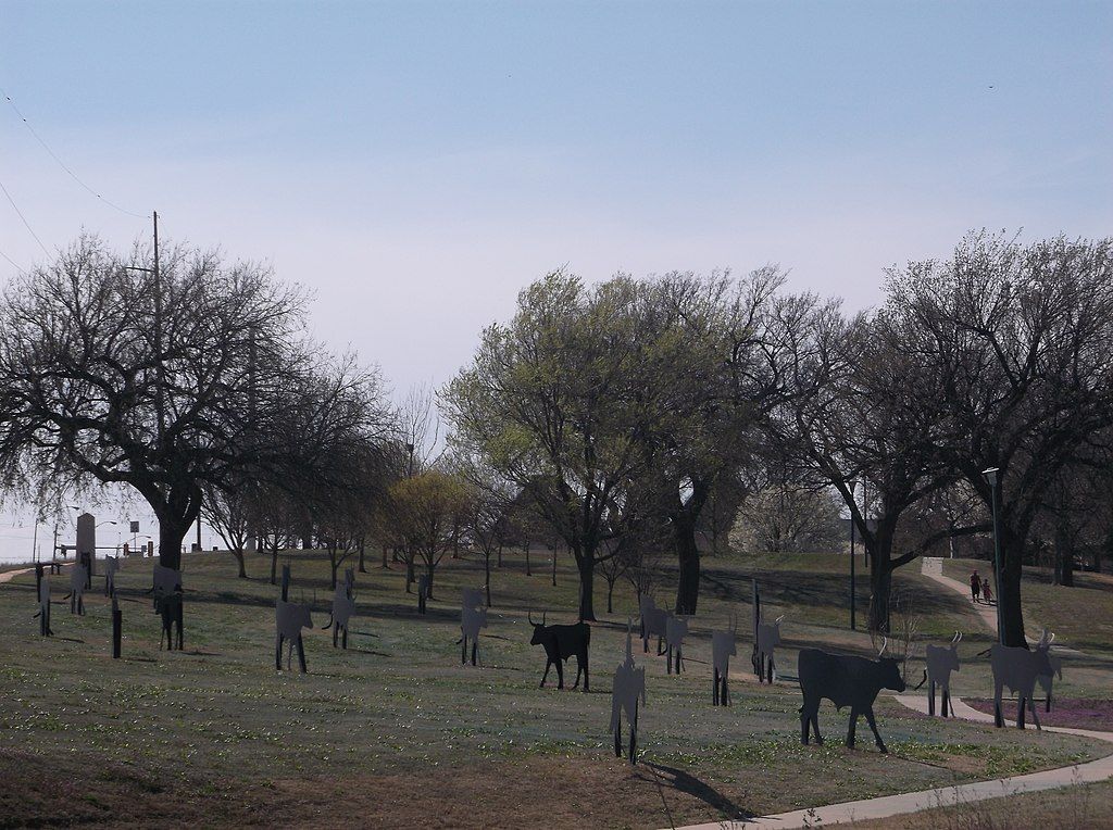 The grounds of Government Springs Park