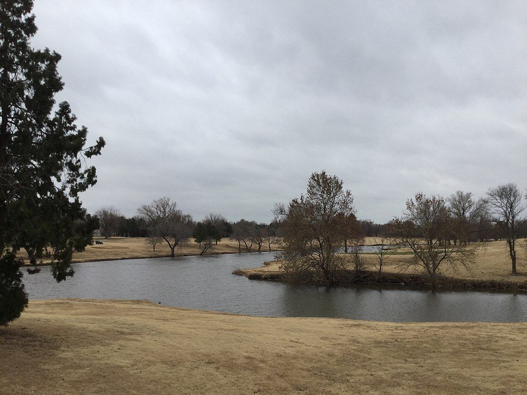 The waters of Meadowlake Park