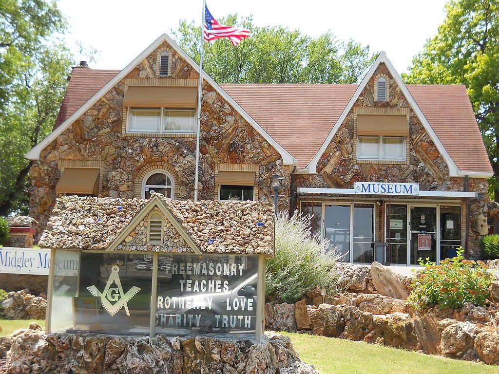Exterior of the Midgley Museum