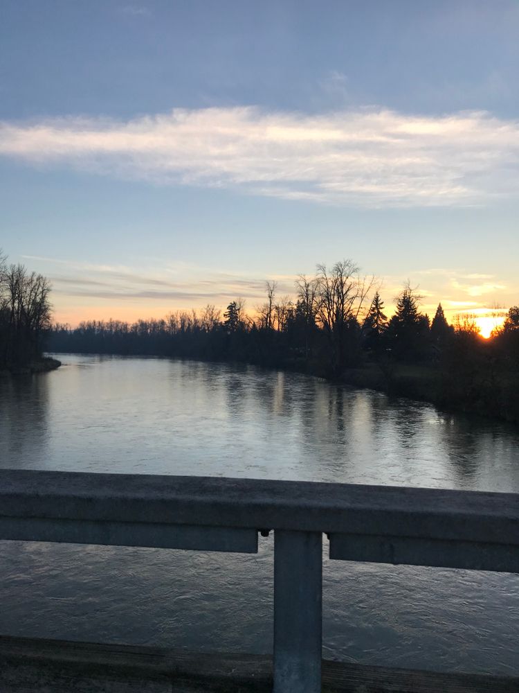 The water of Delta Ponds