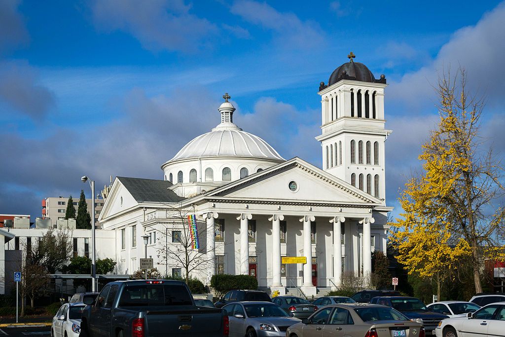 Exterior of the First Christian Church