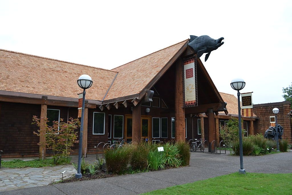 Exterior of the Museum of Natural and Cultural History