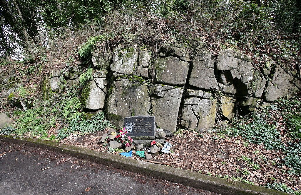 Daytime view of Pre’s Rock