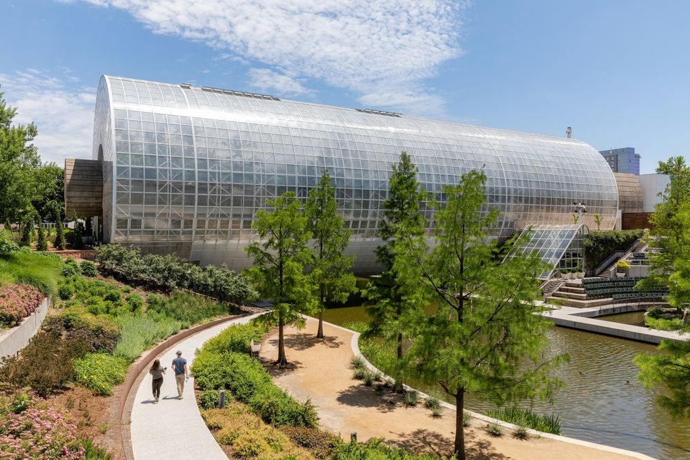 Conservatory at Myriad Botanical Gardens