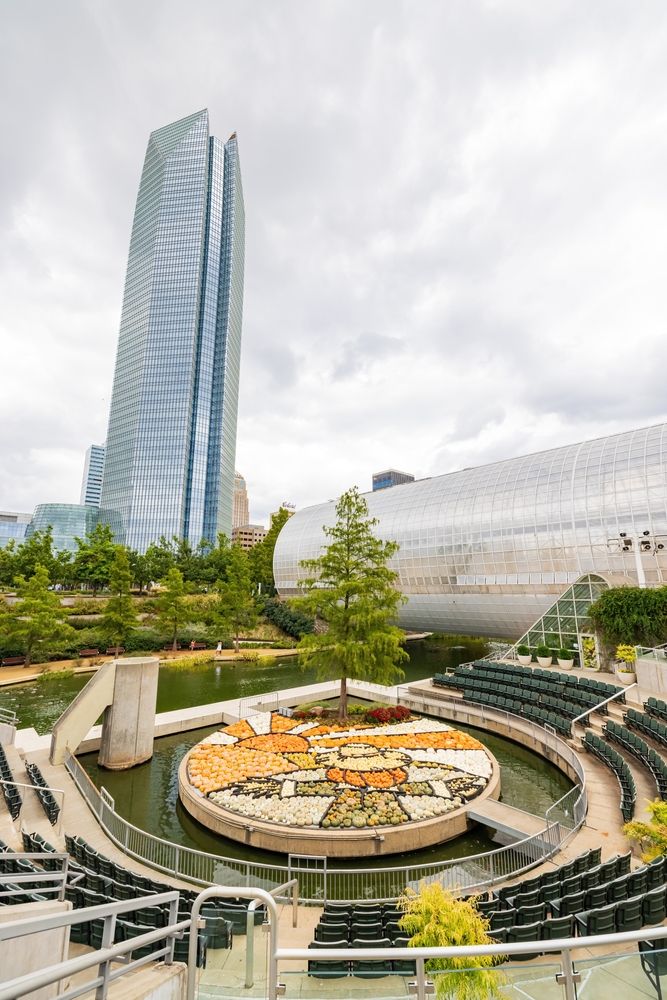 Pumpkin event at Myriad Botanical Gardens