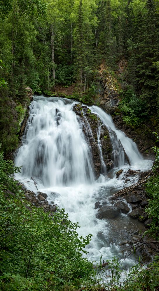 The gorgeous Barbara Falls