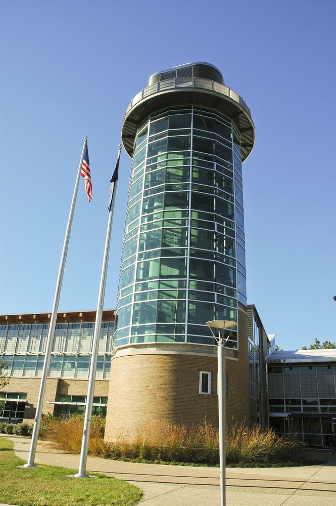 Daytime view of Tom Ridge Environmental Center