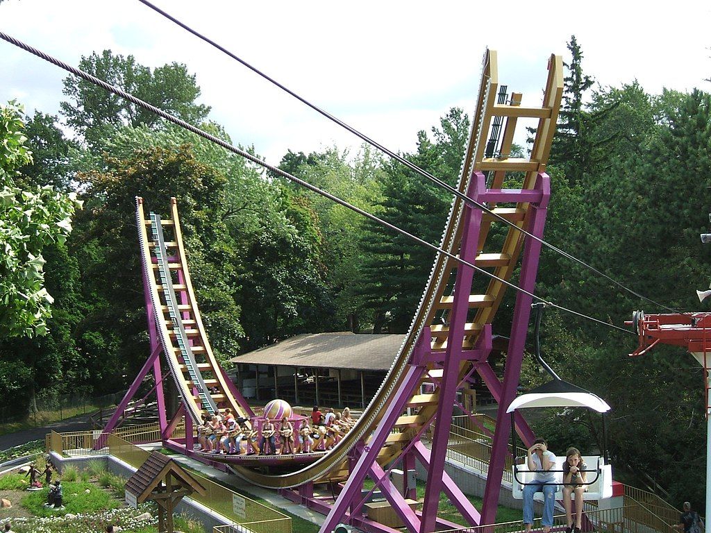 Mega vortex ride at Waldameer & Water World