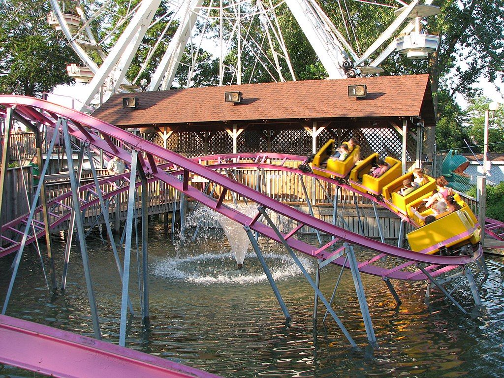 Ravine flyer ride at Waldameer & Water World