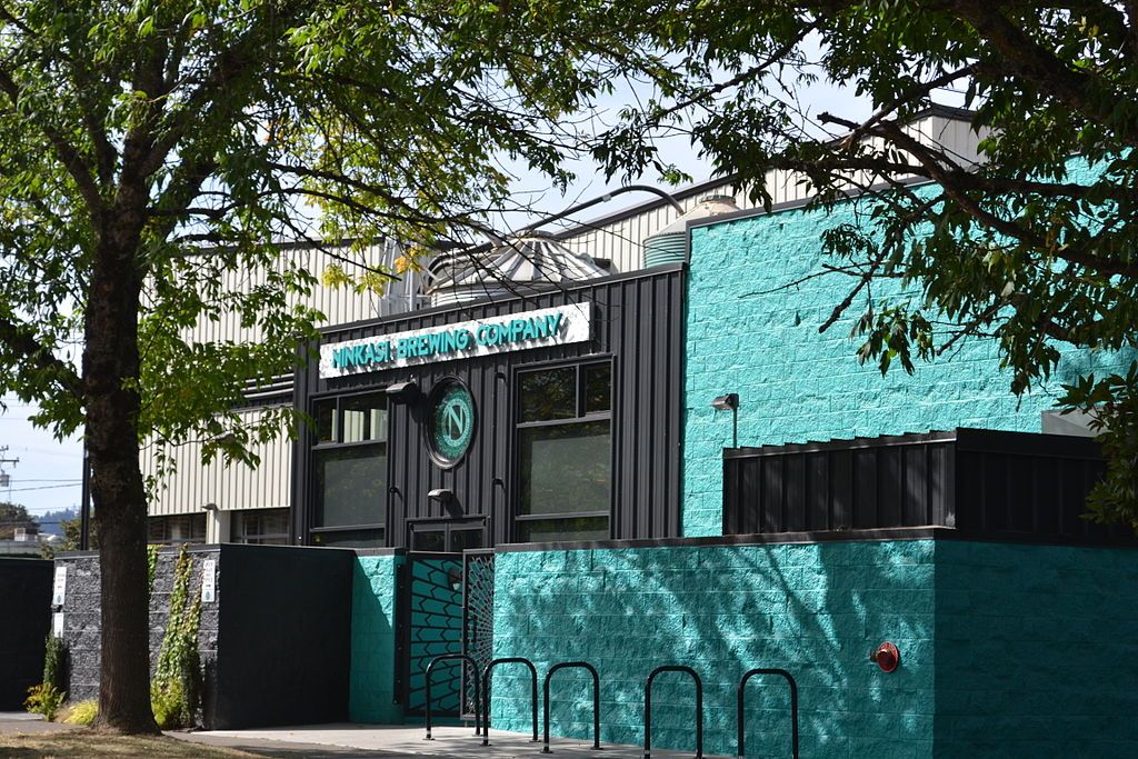 Exterior of Ninkasi Brewing Company