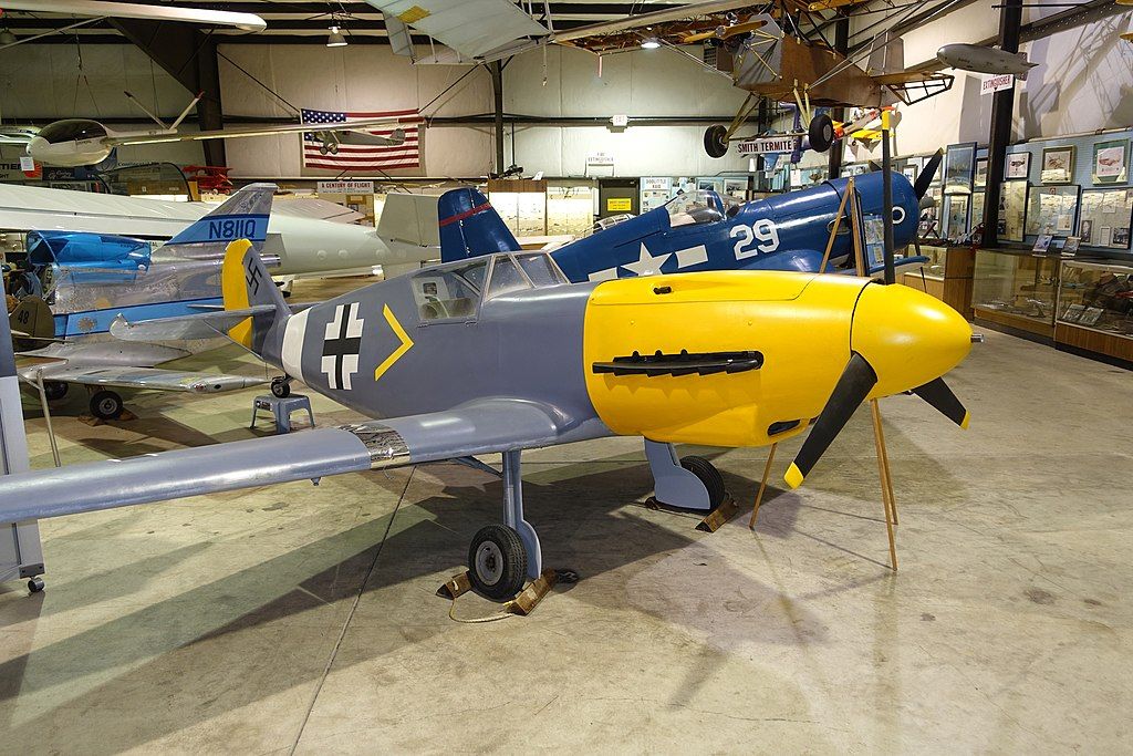 Aircraft displayed in Oregon Air and Space Museum