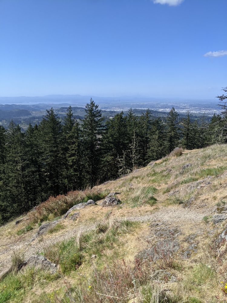 Nature trail at Spencer Butte
