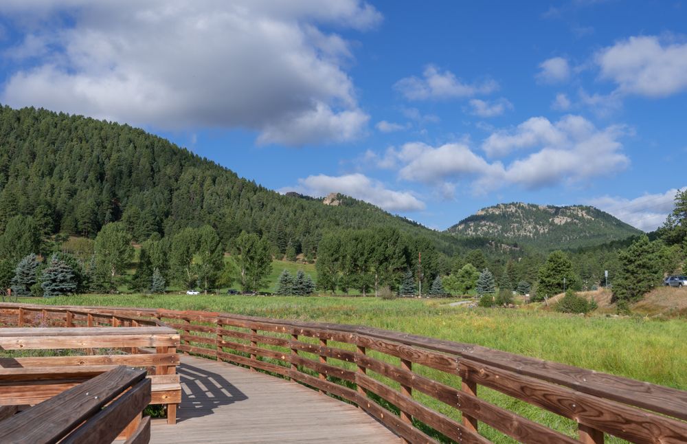 Daytime view of Dedisse Park