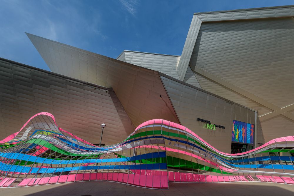 View of Denver Museum of Art