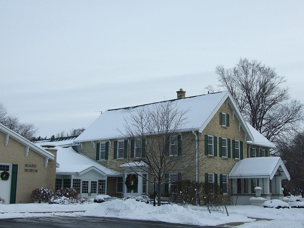 Exterior of the Hoard Historical Museum