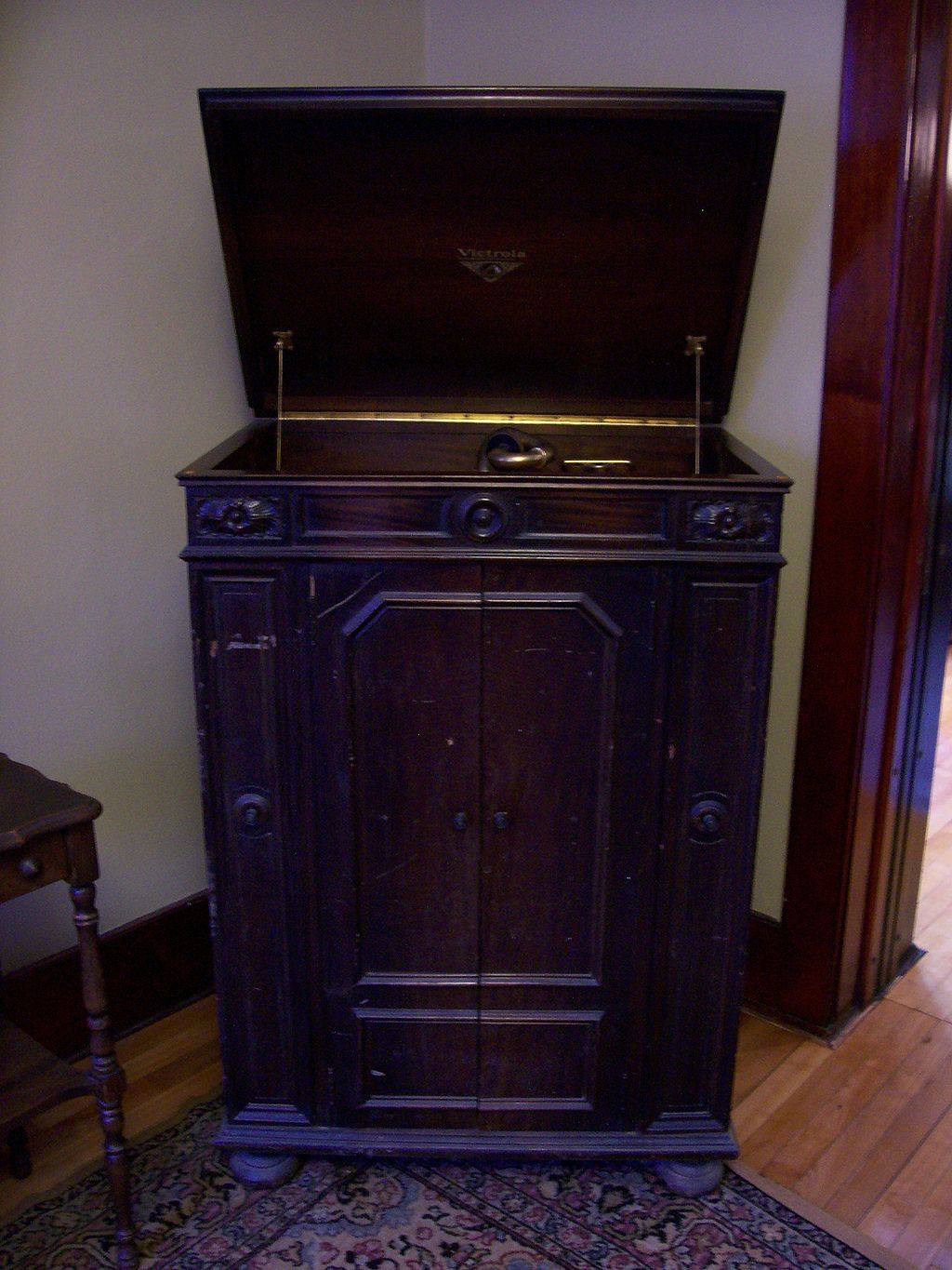 A display in Hoard Historical Museum