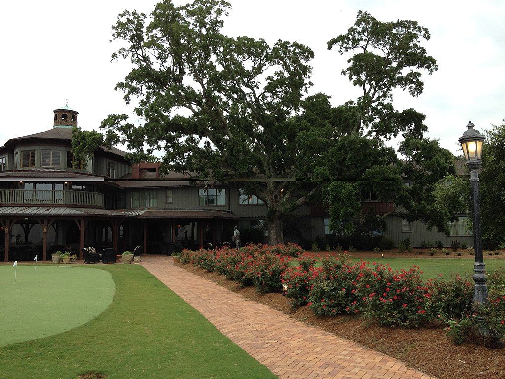Exterior of the Grand Hotel at Point Clear
