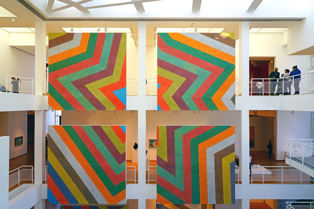 Interior of the High Museum of Art