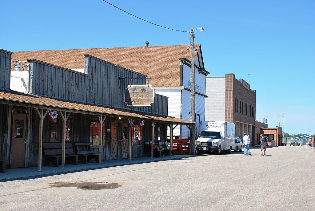 Exterior of Bonanzaville, USA