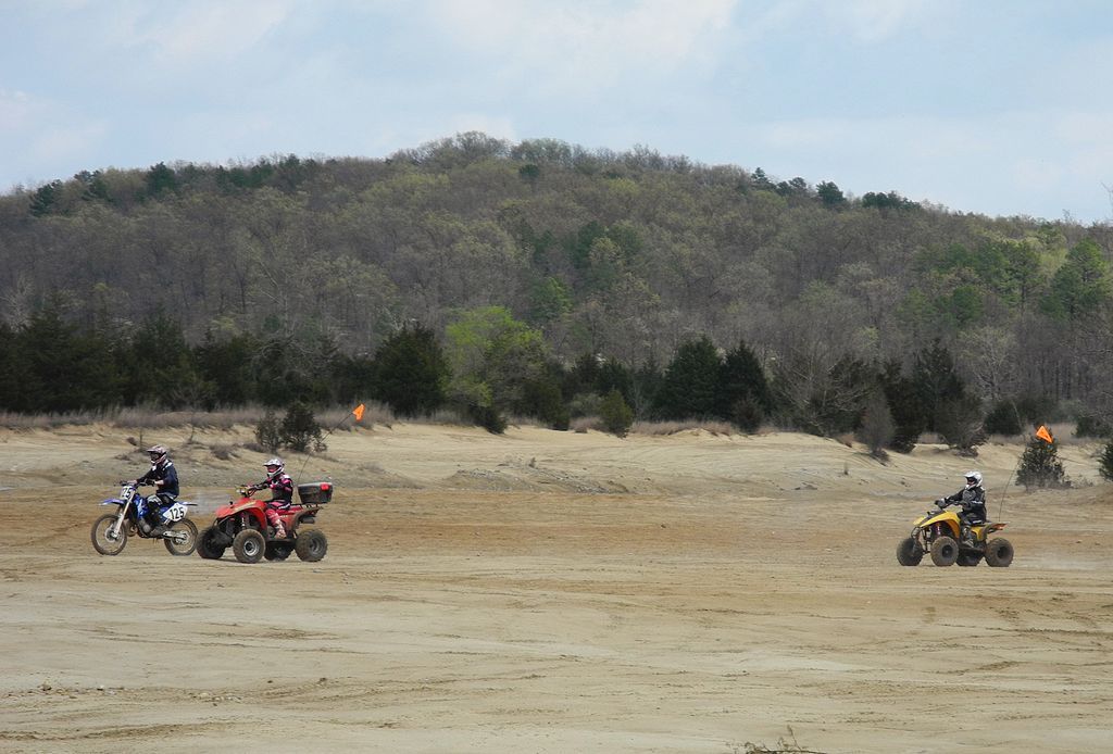 ATVs at St. Joe State Park