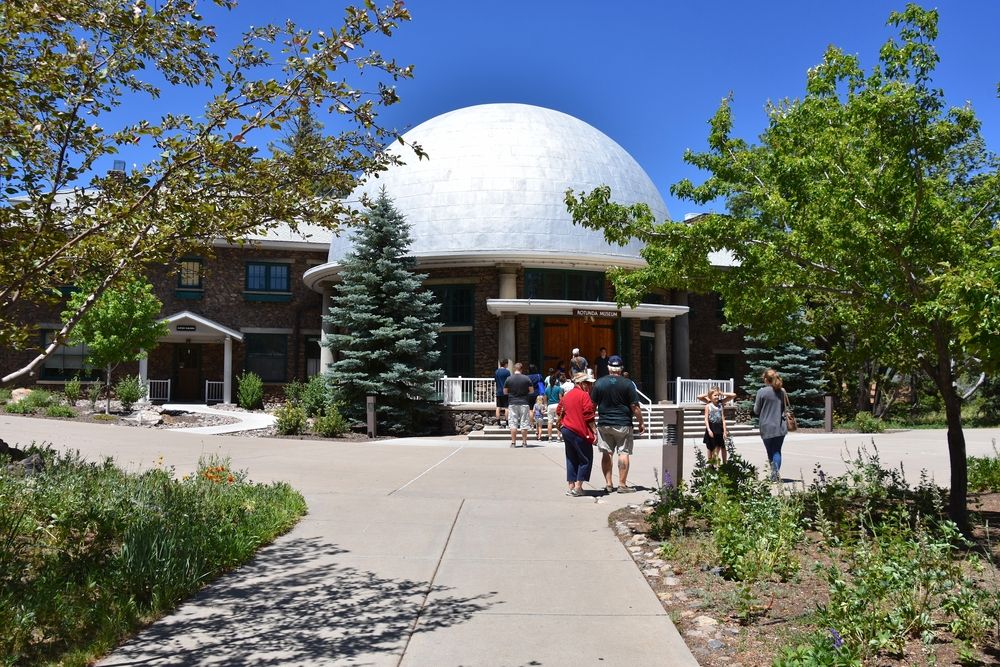 Exterior of Lowell Observatory