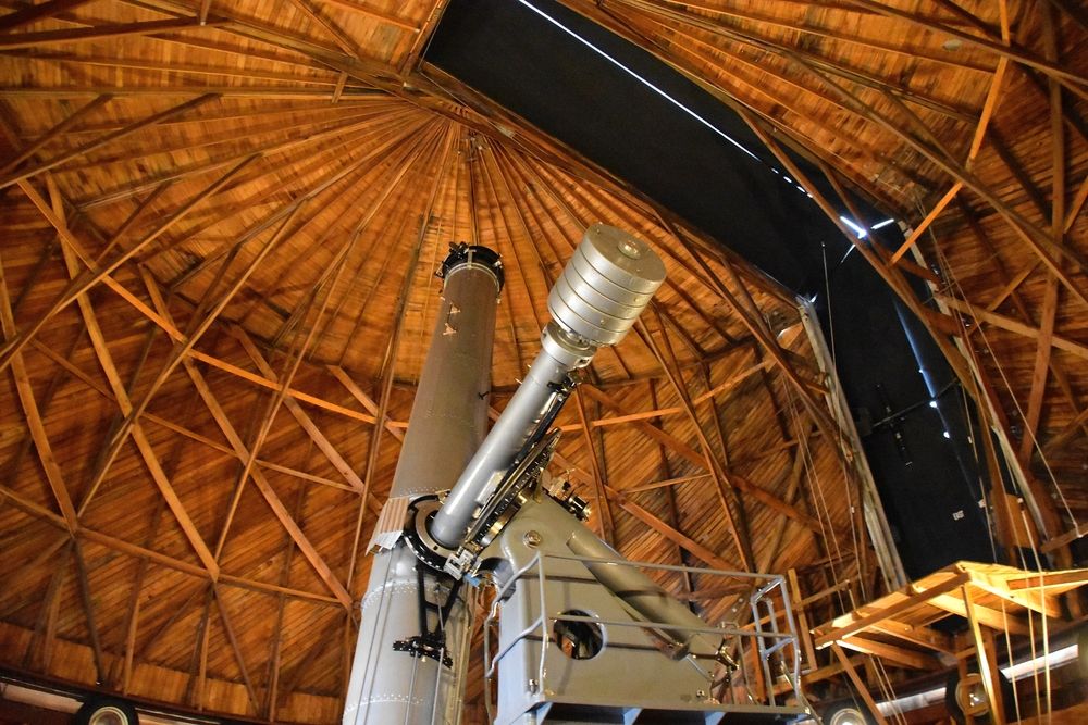 Telescope in Lowell Observatory