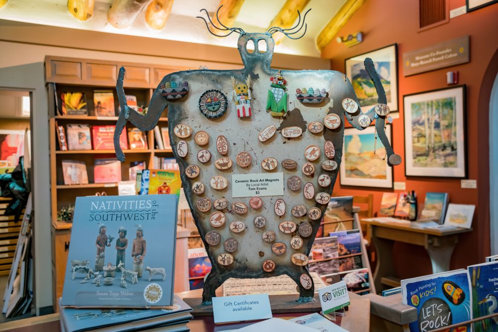Exhibit in Museum of Northern Arizona