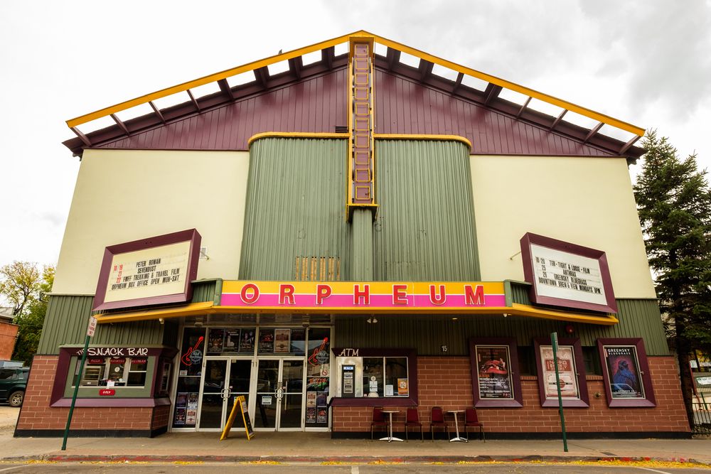 Exterior of Orpheum Theater
