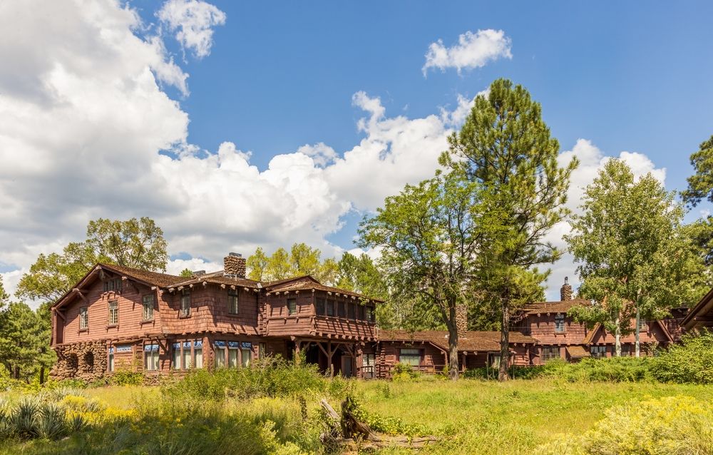 The mansion at Riordan Mansion State Historic Park