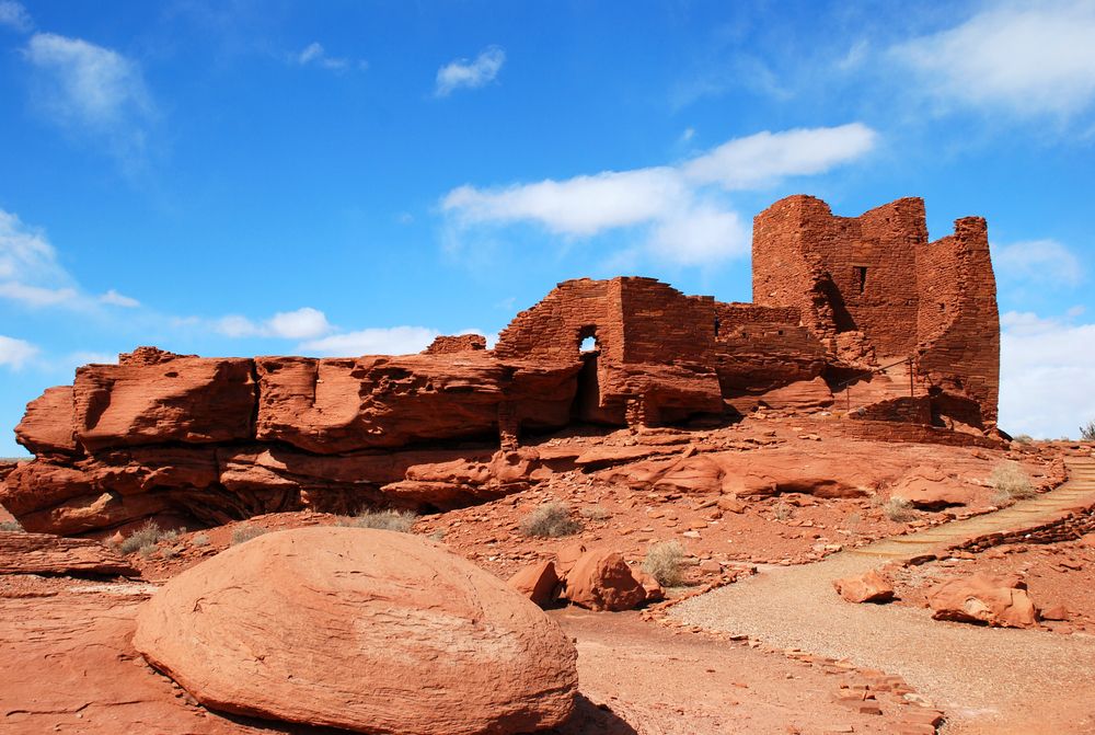 Ruins at Wupatki National Monument