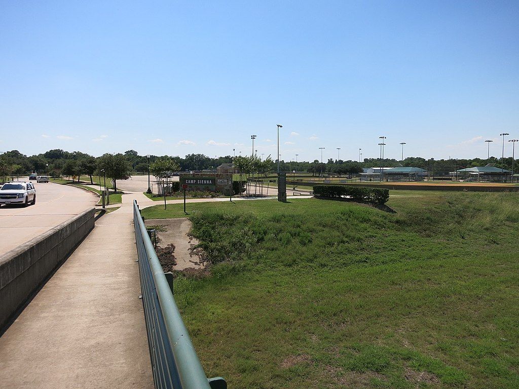 Signage of Camp Sienna